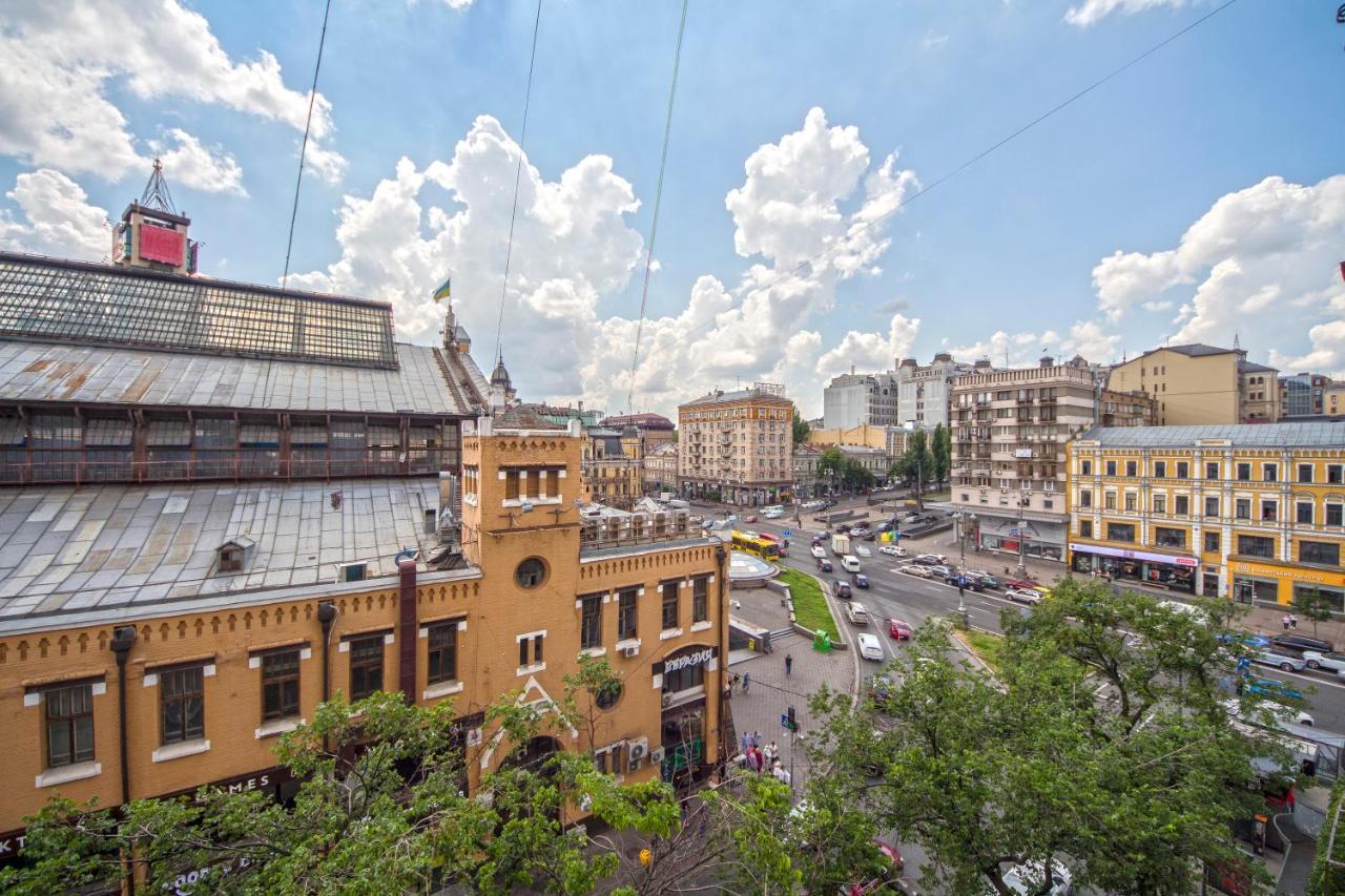 Arena Apartments Baseina Area Киев Екстериор снимка